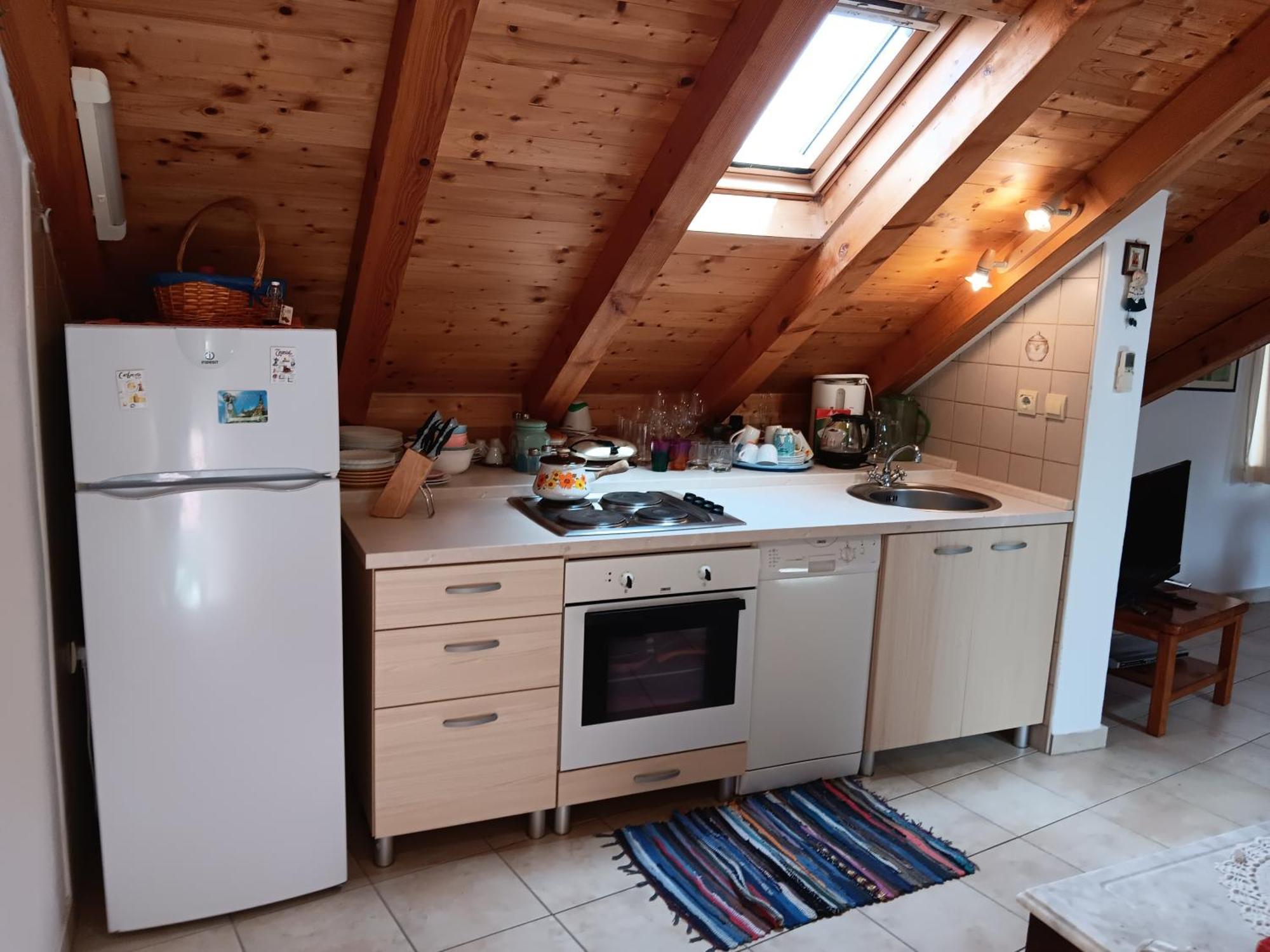 Guest House Lucijo Vrboska Rum bild